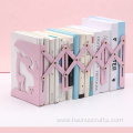 Creative telescopic simple bookend for students storage